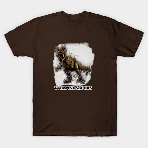 Tyrannosaurus rex T-Shirt by mobilunik